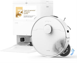 MOVA E50 Pro Ultra — Robot aspirapolvere e lavapavimenti