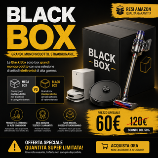 Black Box | Pacchi speciali fuori misura